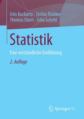 Kuckartz / Rädiker / Ebert |  Statistik | Buch |  Sack Fachmedien