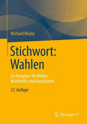 Woyke |  Stichwort: Wahlen | Buch |  Sack Fachmedien