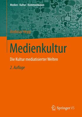 Hepp |  Medienkultur | Buch |  Sack Fachmedien