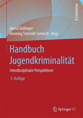 Schmidt-Semisch / Dollinger |  Handbuch Jugendkriminalität | Buch |  Sack Fachmedien
