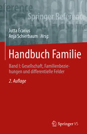 Ecarius / Schierbaum |  Handbuch Familie | eBook | Sack Fachmedien