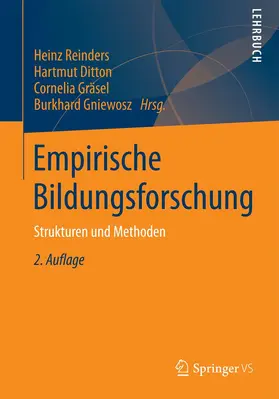 Reinders / Gniewosz / Ditton |  Empirische Bildungsforschung | Buch |  Sack Fachmedien