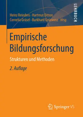 Reinders / Ditton / Gräsel |  Empirische Bildungsforschung | eBook | Sack Fachmedien