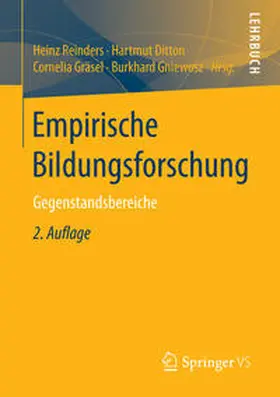 Reinders / Ditton / Gräsel |  Empirische Bildungsforschung | eBook | Sack Fachmedien