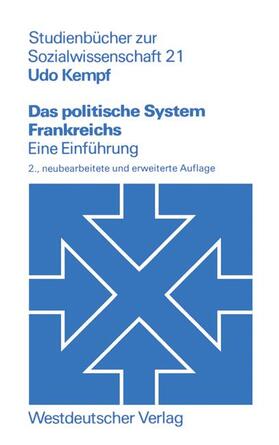 Kempf |  Kempf, U: Das politische System Frankreichs | Buch |  Sack Fachmedien