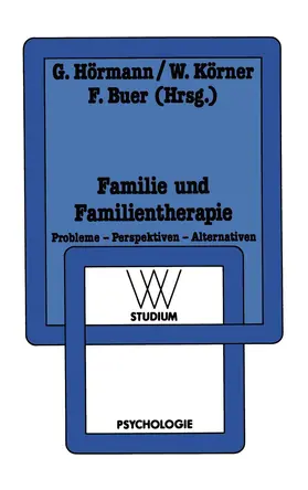 Hörmann / Buer / Körner |  Familie und Familientherapie | Buch |  Sack Fachmedien