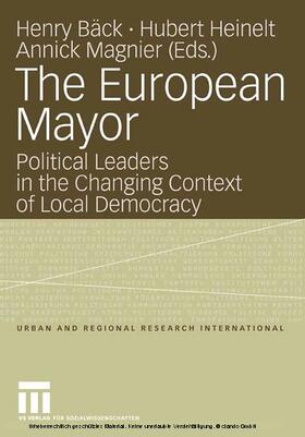 Bäck / Heinelt / Magnier |  The European Mayor | eBook | Sack Fachmedien