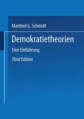 Schmidt |  Demokratietheorien | eBook | Sack Fachmedien