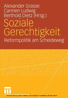 Grasse / Ludwig / Dietz |  Soziale Gerechtigkeit | eBook | Sack Fachmedien