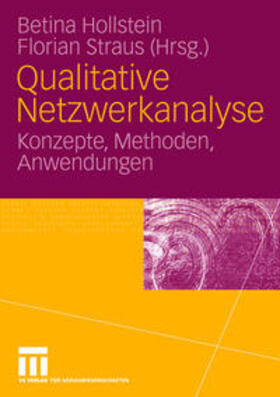 Hollstein / Straus |  Qualitative Netzwerkanalyse | eBook | Sack Fachmedien