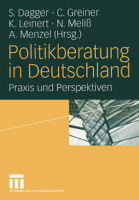 Dagger / Greiner / Leinert | Politikberatung in Deutschland | E-Book | sack.de