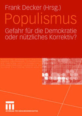 Decker |  Populismus | eBook | Sack Fachmedien