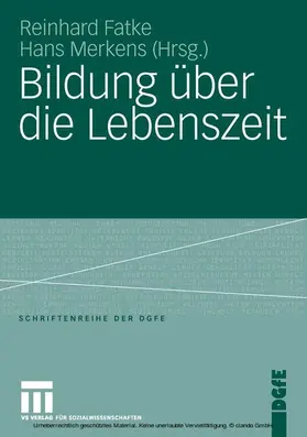 Fatke / Merkens |  Bildung über die Lebenszeit | eBook | Sack Fachmedien