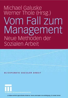 Galuske / Thole |  Vom Fall zum Management | eBook | Sack Fachmedien