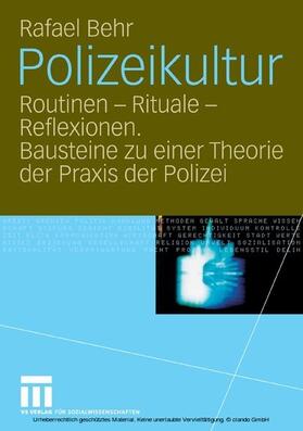 Behr |  Polizeikultur | eBook | Sack Fachmedien