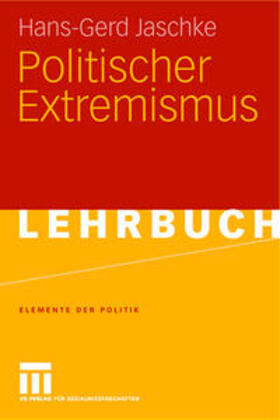 Jaschke |  Politischer Extremismus | eBook | Sack Fachmedien