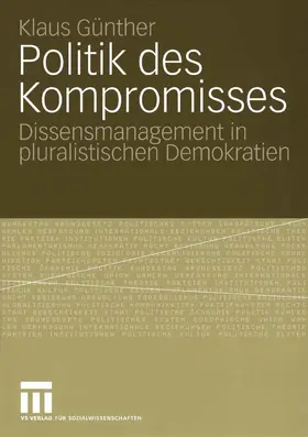 Günther | Politik des Kompromisses | E-Book | sack.de