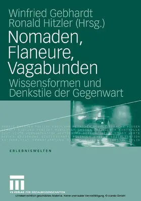 Gebhardt / Hitzler |  Nomaden, Flaneure, Vagabunden | eBook | Sack Fachmedien