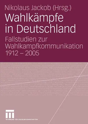 Jackob |  Wahlkämpfe in Deutschland | eBook | Sack Fachmedien