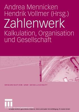 Mennicken / Vollmer |  Zahlenwerk | eBook | Sack Fachmedien