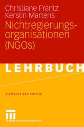 Frantz / Martens |  Nichtregierungsorganisationen (NGOs) | eBook | Sack Fachmedien