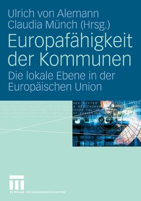 Alemann / Münch |  Europafähigkeit der Kommunen | eBook | Sack Fachmedien