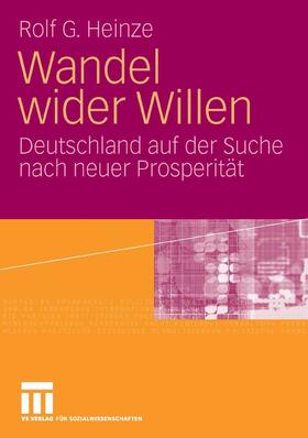 Heinze |  Wandel wider Willen | eBook | Sack Fachmedien