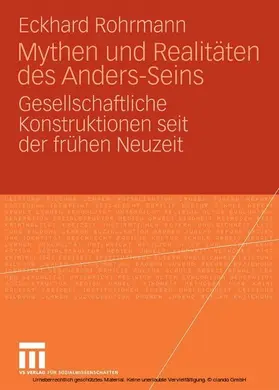 Rohrmann |  Mythen und Realitäten des Anders-Seins | eBook | Sack Fachmedien