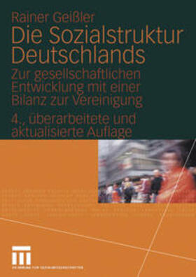Geißler |  Die Sozialstruktur Deutschlands | eBook | Sack Fachmedien