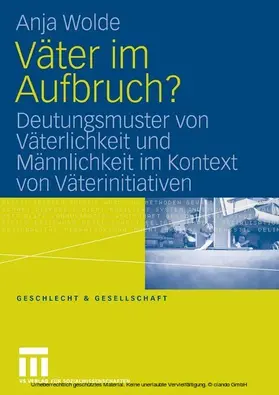 Wolde |  Väter im Aufbruch? | eBook | Sack Fachmedien