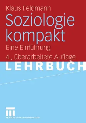 Feldmann |  Soziologie kompakt | eBook | Sack Fachmedien