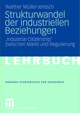 Müller-Jentsch |  Strukturwandel der industriellen Beziehungen | eBook | Sack Fachmedien