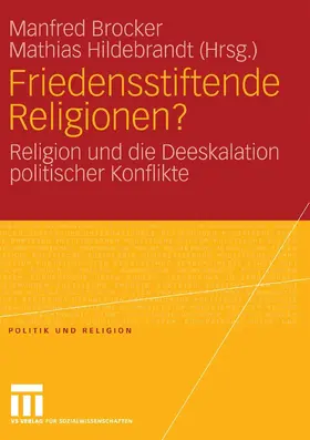 Brocker / Hildebrandt |  Friedensstiftende Religionen? | eBook | Sack Fachmedien