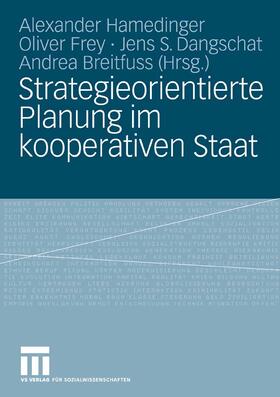 Hamedinger / Frey / Dangschat |  Strategieorientierte Planung im kooperativen Staat | eBook | Sack Fachmedien