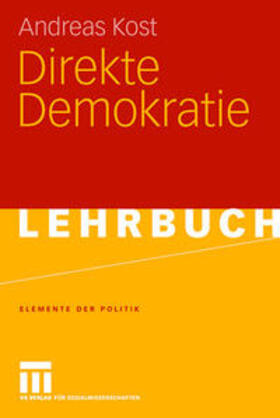 Kost |  Direkte Demokratie | eBook | Sack Fachmedien