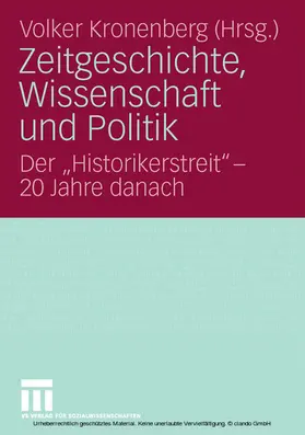 Kronenberg |  Zeitgeschichte, Wissenschaft und Politik | eBook | Sack Fachmedien