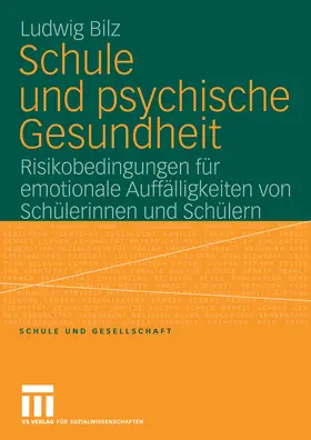 Bilz |  Schule und psychische Gesundheit | eBook | Sack Fachmedien