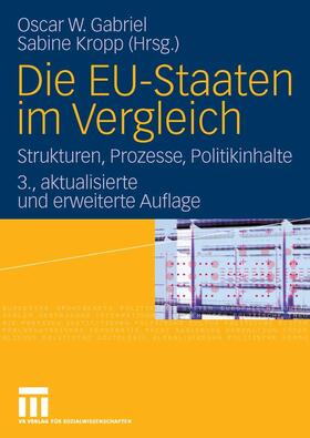 Gabriel / Kropp |  Die EU-Staaten im Vergleich | eBook | Sack Fachmedien