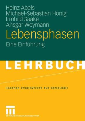 Abels / Honig / Saake | Lebensphasen | E-Book | sack.de