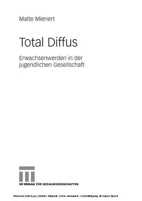 Mienert |  Total Diffus | eBook | Sack Fachmedien