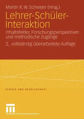 Schweer |  Lehrer-Schüler-Interaktion | eBook | Sack Fachmedien