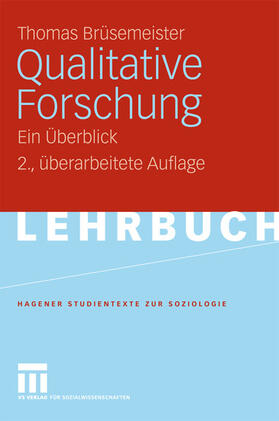 Brüsemeister |  Qualitative Forschung | eBook | Sack Fachmedien