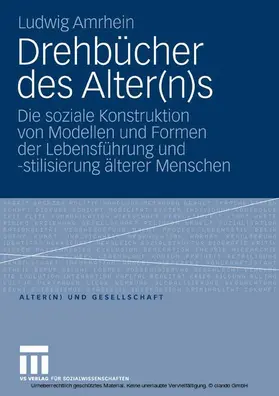 Amrhein |  Drehbücher des Alter(n)s | eBook | Sack Fachmedien