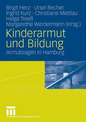 Herz / Becher / Kurz |  Kinderarmut und Bildung | eBook | Sack Fachmedien