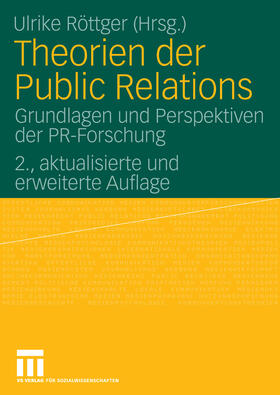 Röttger |  Theorien der Public Relations | eBook | Sack Fachmedien