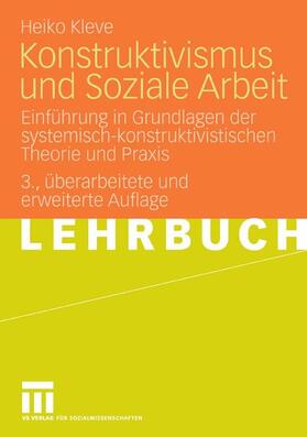 Kleve |  Konstruktivismus und Soziale Arbeit | eBook | Sack Fachmedien