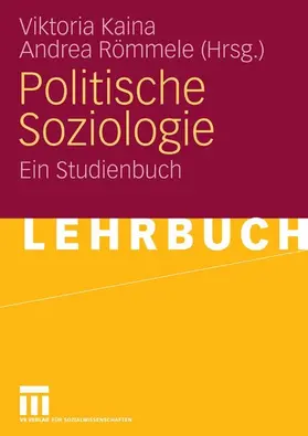 Kaina / Römmele |  Politische Soziologie | eBook | Sack Fachmedien