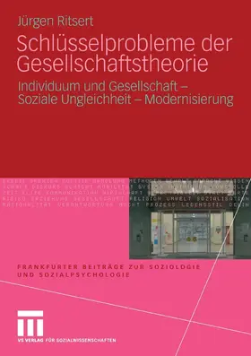 Ritsert |  Schlüsselprobleme der Gesellschaftstheorie | eBook | Sack Fachmedien