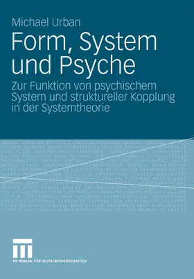 Urban |  Form, System und Psyche | eBook | Sack Fachmedien