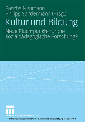 Neumann / Sandermann | Kultur und Bildung | E-Book | sack.de